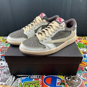 Nike Jordan 1 Low X Travis Scott 6.5y / 8 Women's